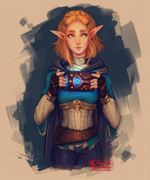 Princess ZeldaCreated By: DeerCub