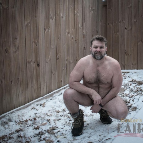 howlerslair:Another snow day photo @howlerslair is my new obsession. Not only is he incredibly hands