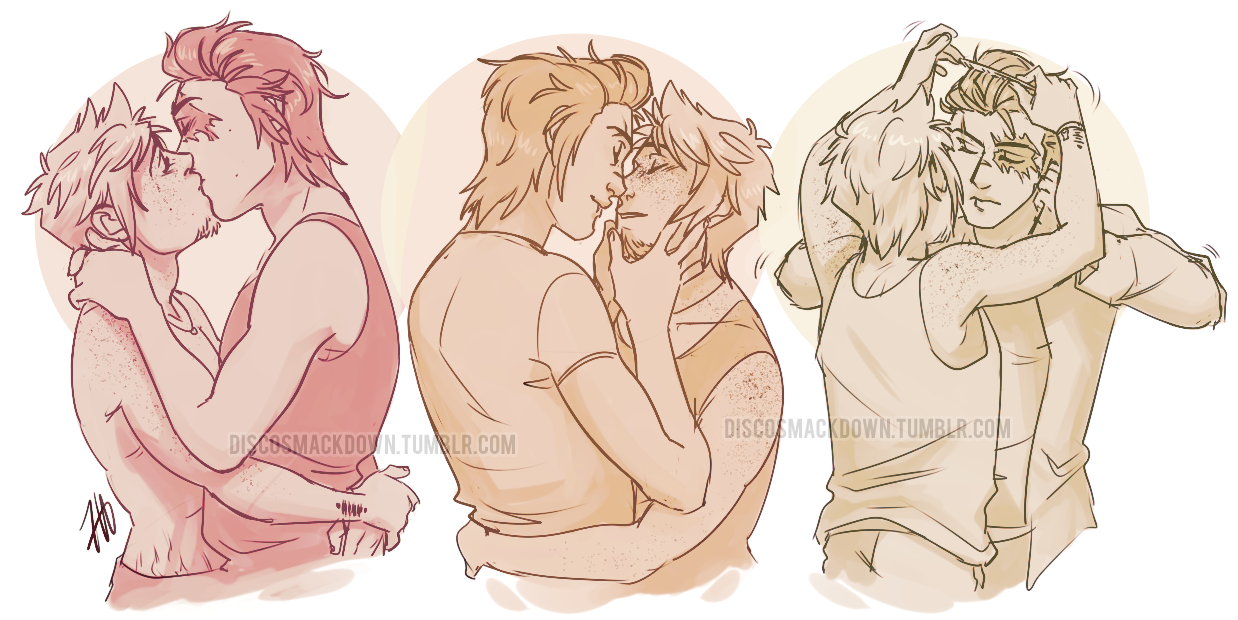 discoart:i’ve had these scraps lying around for a while so here’s a bunch of