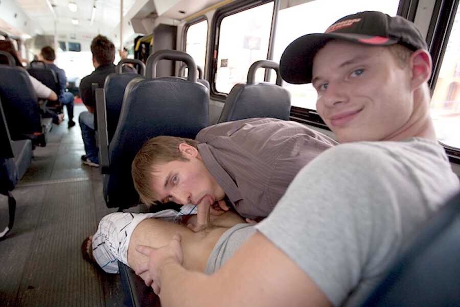 biblogdude:  I need to ride the buss more. Actually I did this on the bus in high