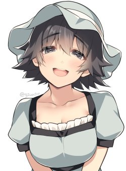 titantethys:  ぎうにう@委託開始しましたさんはTwitterを使っています: “作業用BGMにシュタゲ流してたら釣られて描いてしまったのです…これは…機関の陰謀に違いない…エル・プサイ・コングルゥ…