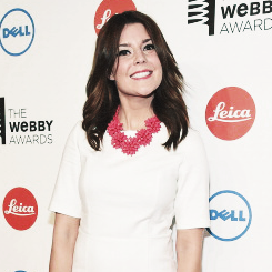 berxerk:  Grace Helbig at The 18th Annual Webby Awards Arrival 