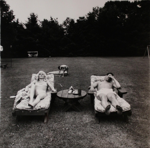 Diane Arbus, A Family on Their Lawn One Sunday in Westchester, New York, 1968