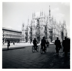 vintageeveryday: Milan’s famous Gothic