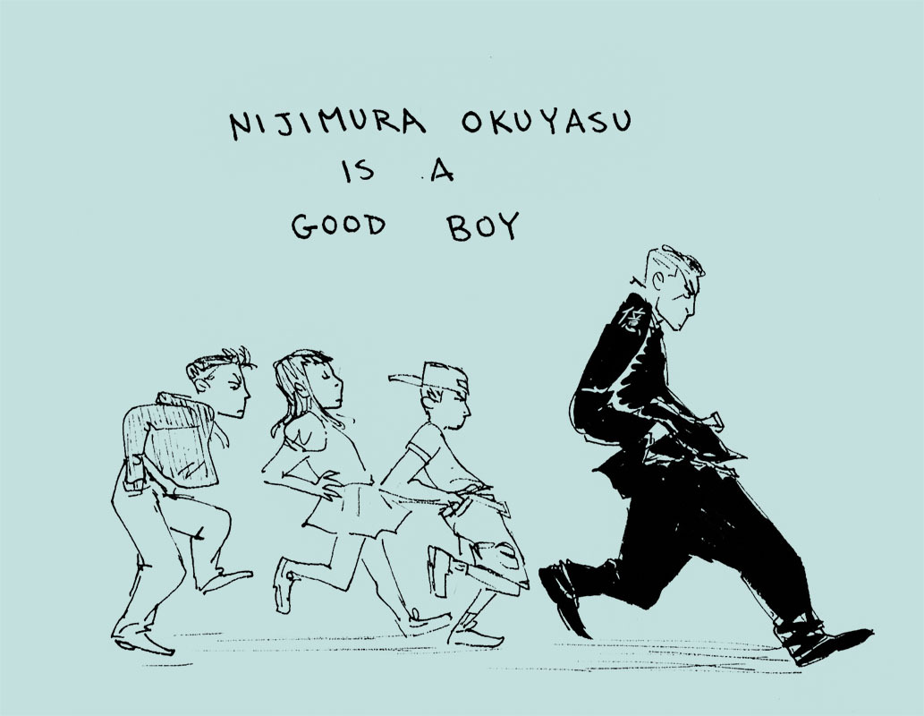 lauren-draws-things:  Psst My Okuyasu zine is back in stock in the store 