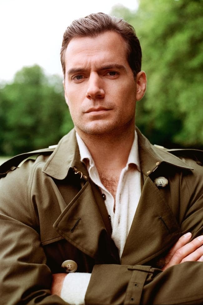 henrycavillglory:  “When someone is at first reluctant to speak, you take note