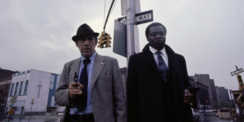 Anthony Quinn, Yaphet Kotto, Robert De Niro