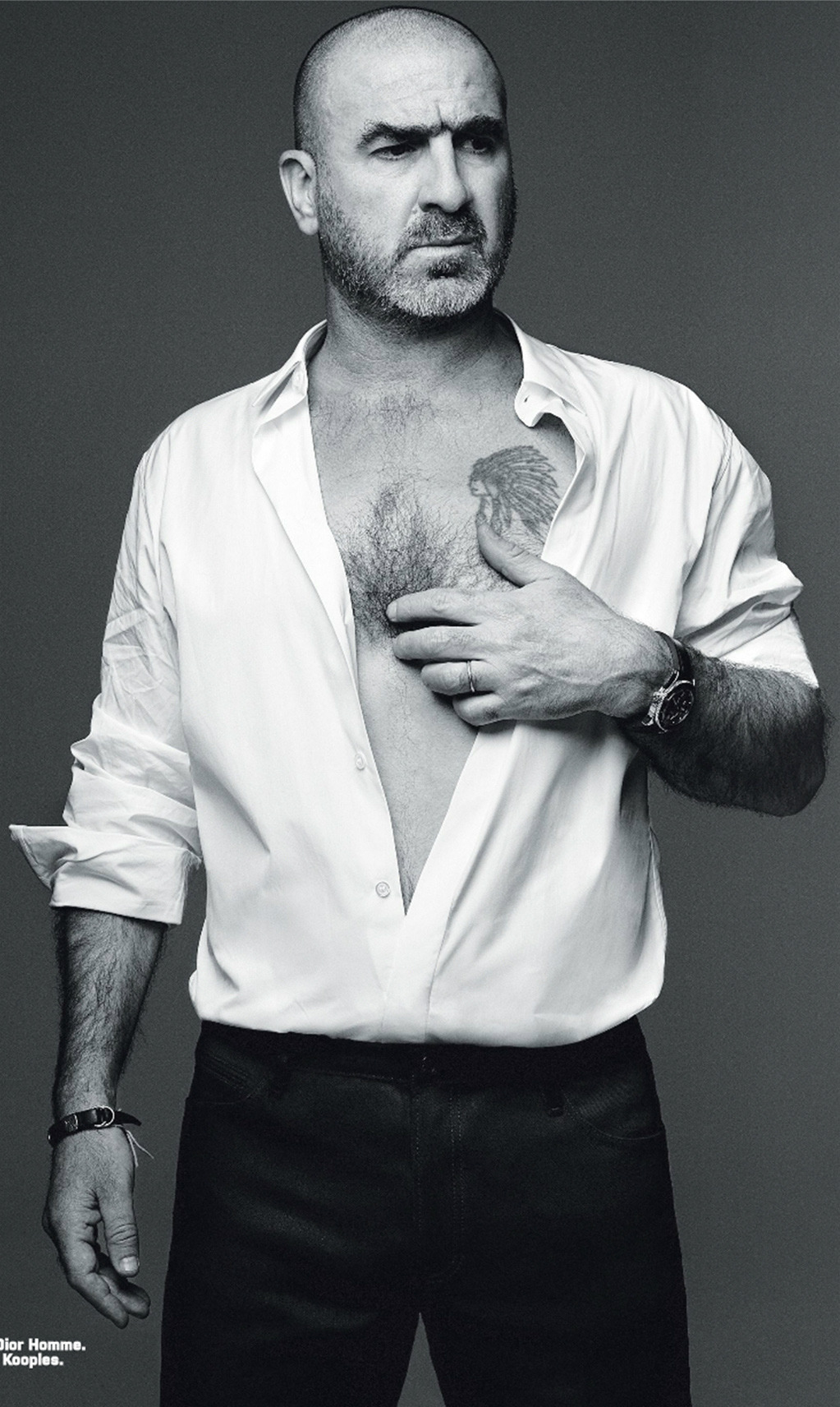 famousmaleexposedblog:  Eric Cantona Penis Scene in You And The Night   @FamousExposed