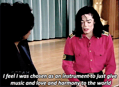 iconicmichael:  Oprah: &ldquo;I believe everybody comes to the world for a reason,