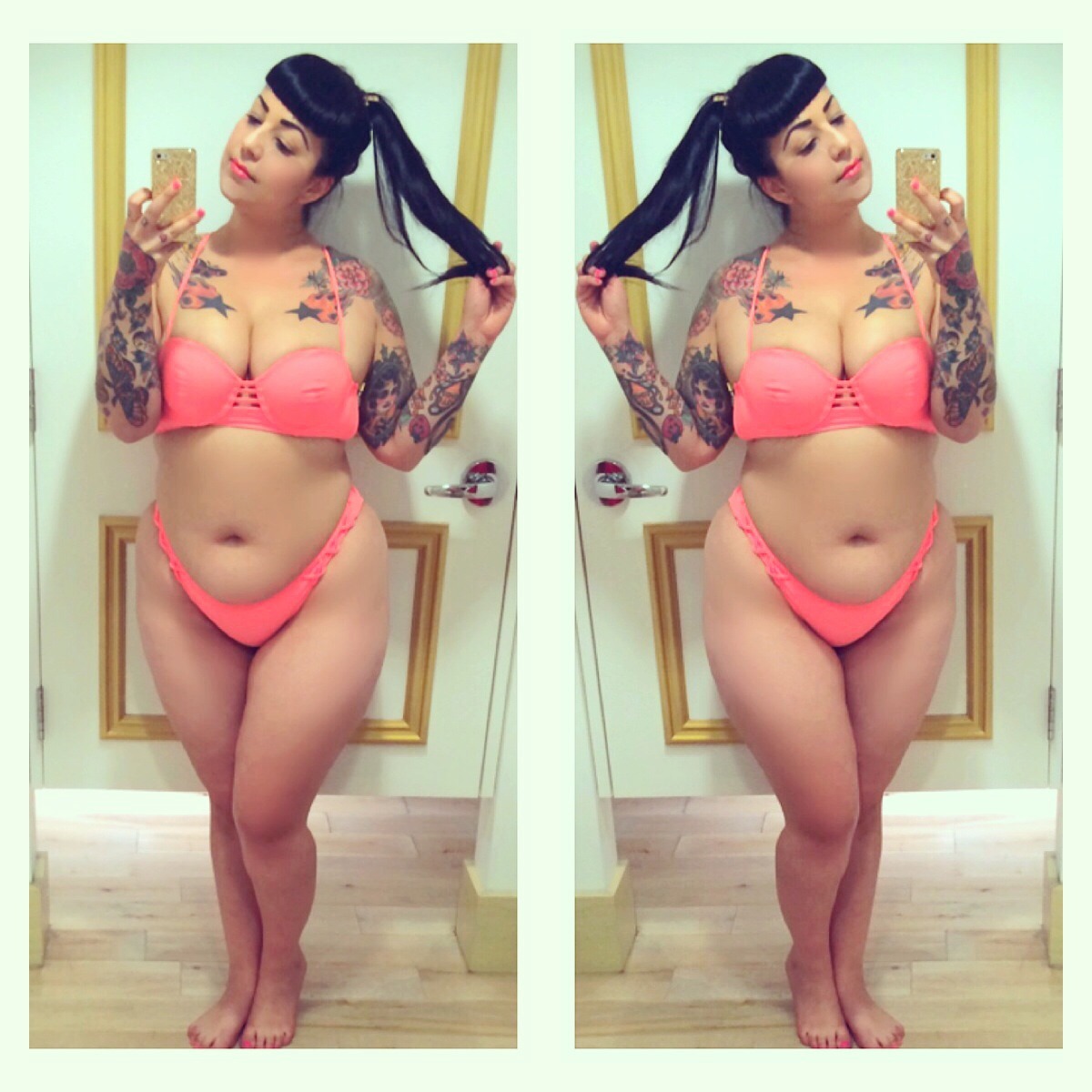 smirkylittleshit:  Instagram - Missjessejean