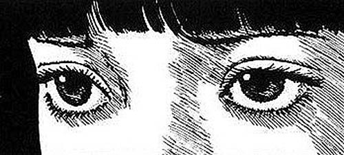lineandbody:  うずまき by Junji Ito | Eyes 