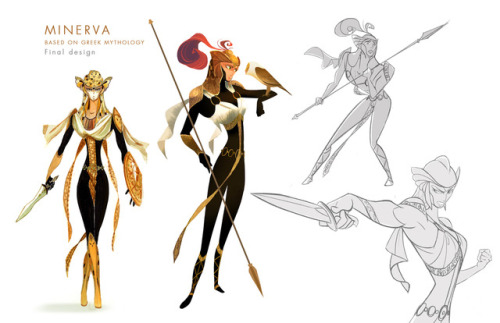 I’ve been working on my Minerva version recently and wanted to push the design then it would f