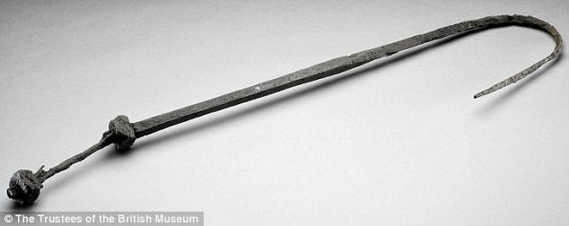 house-of-thought:  Viking Magic Wand For decades the experts at the British Museum