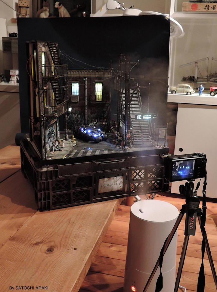brainalize:Satoshi Araki creates fantastic dioramas.