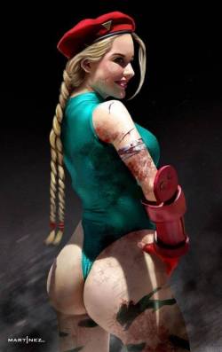 hunters-assemble-upon-gallifrey:  Crystal Graziano as Cammy