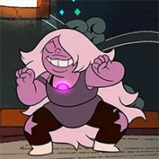 roses-fountain:  Fusions - Opal, Sugilite, and Stevonnie [Part 2]