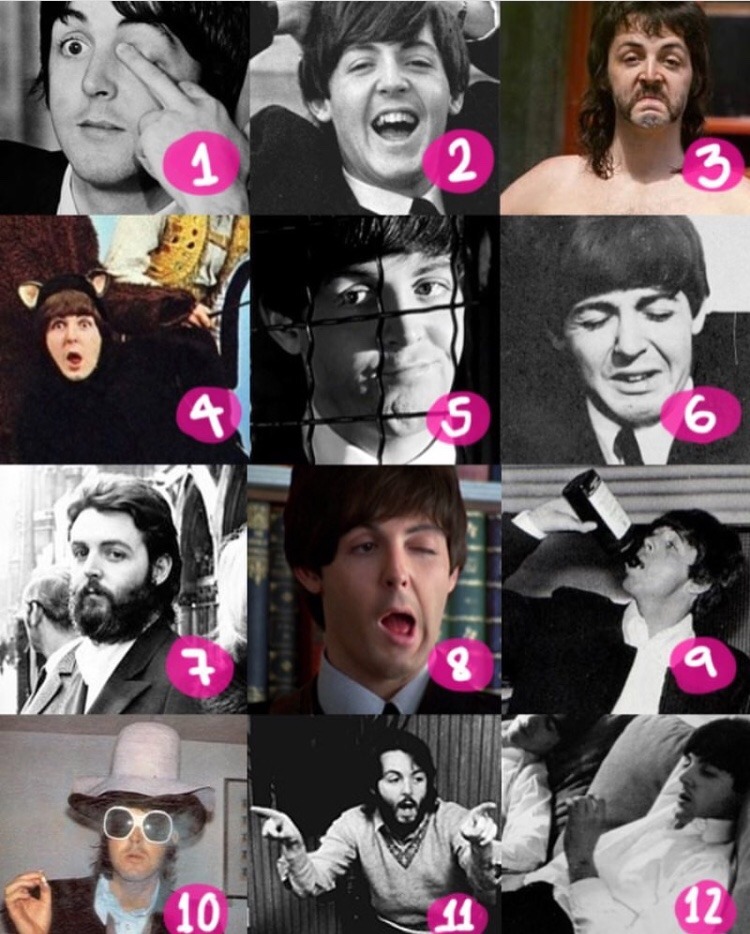 Mccartney In Paul Scale How Do You Feel Today