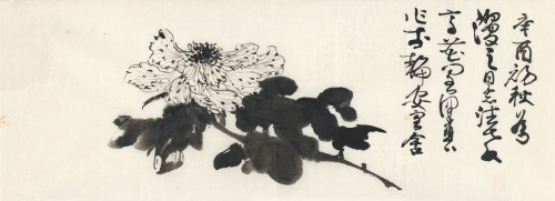 insipit:  Chen Peiqiu (陳佩秋) (1922, China) Flower paintings Chen Peiqiu is a Chinese guohua (traditional style) painter, the most prominent Chinese woman painter in a field dominated by men. Her affinity for the traditional style is demonstrated