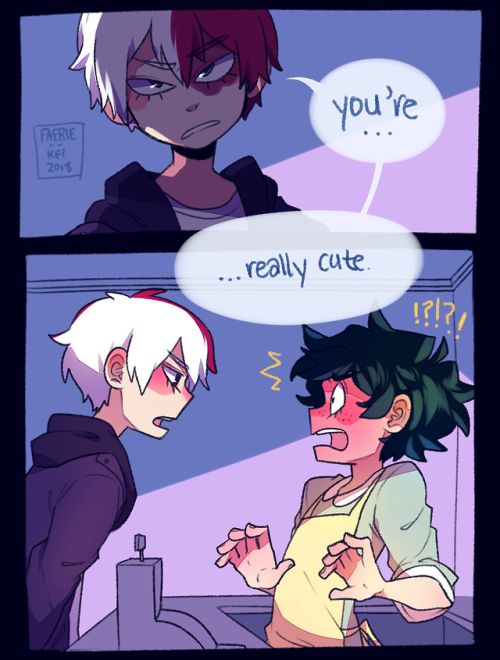 faerie&ndash;kei: so @chromas-heroes and i were talking about florist/tattoo artist AU