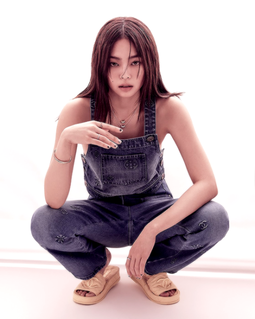 Jennie - Vogue Korea self editorial 