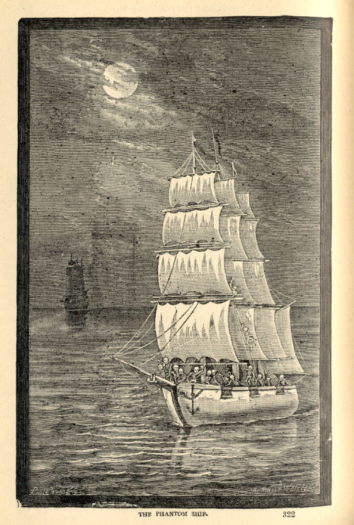 fuckyeahnaturalphilosophy:Sea and Land by J. W. Buel, 1889 from stevelewalready