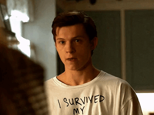 TOM HOLLAND As PETER PARKER Spider-Man: Homecoming (2017)