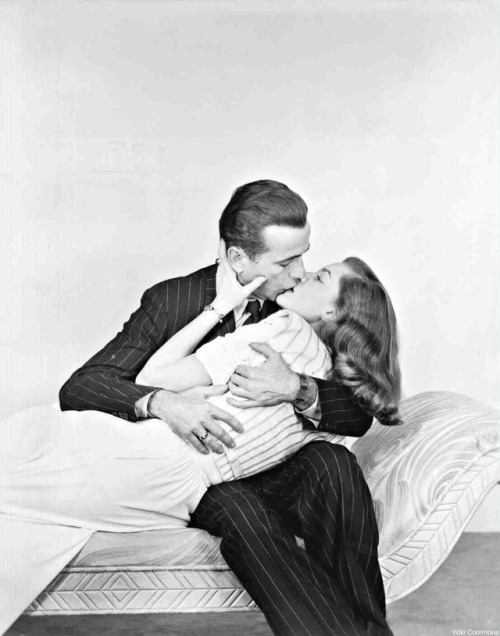 lillithblackwell:Humphrey Bogart and Lauren Bacall, Promoshoot for “The Big Sleep”