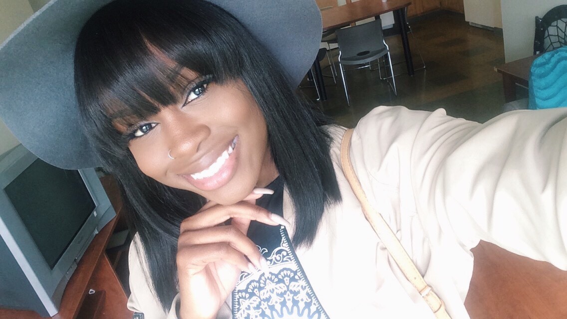 1softie:  hennynut:  godmuva:  Darkskin🤘🏾  My best friend. GO AWFF  follow