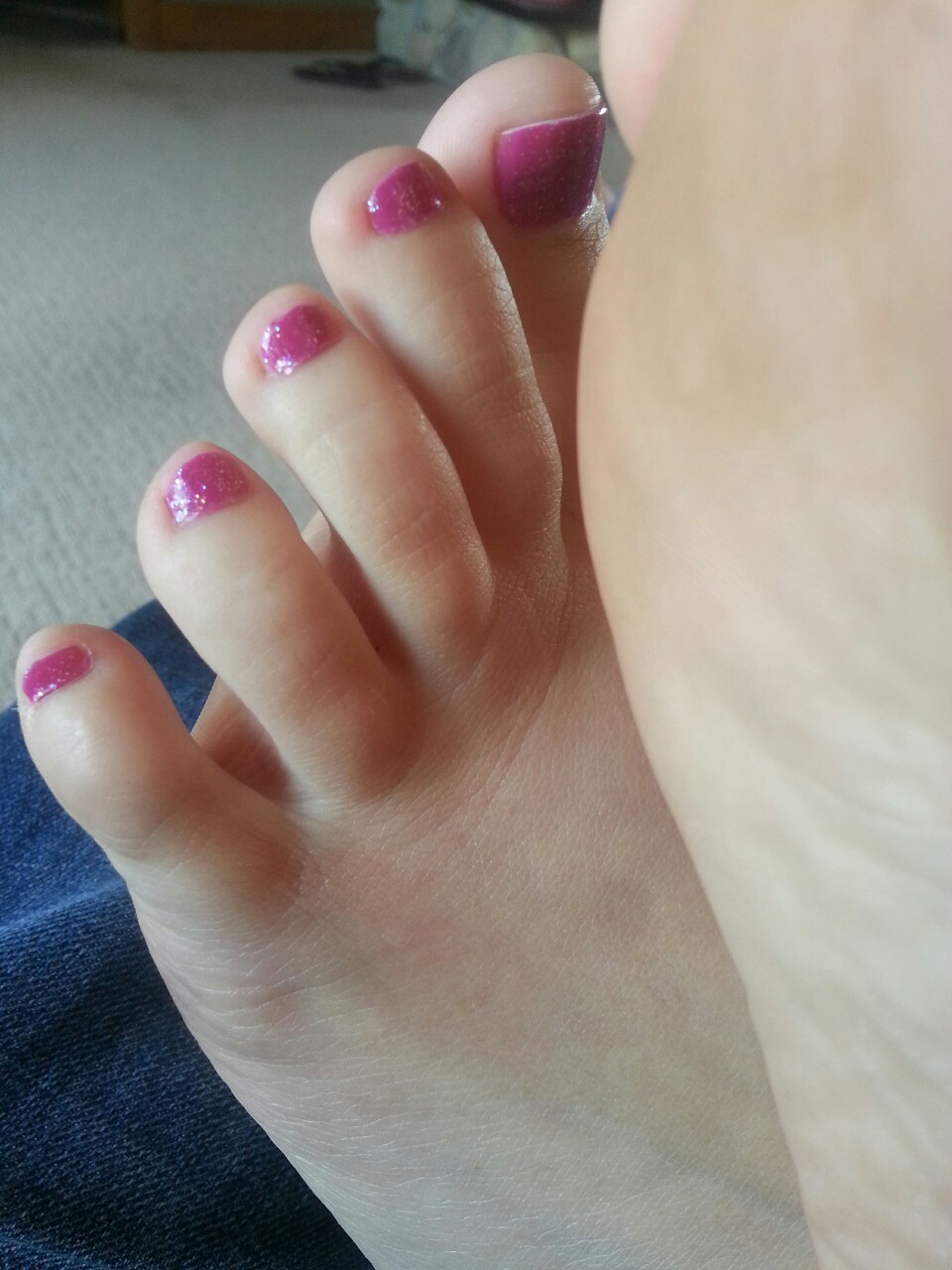 The Most Beautiful Feet