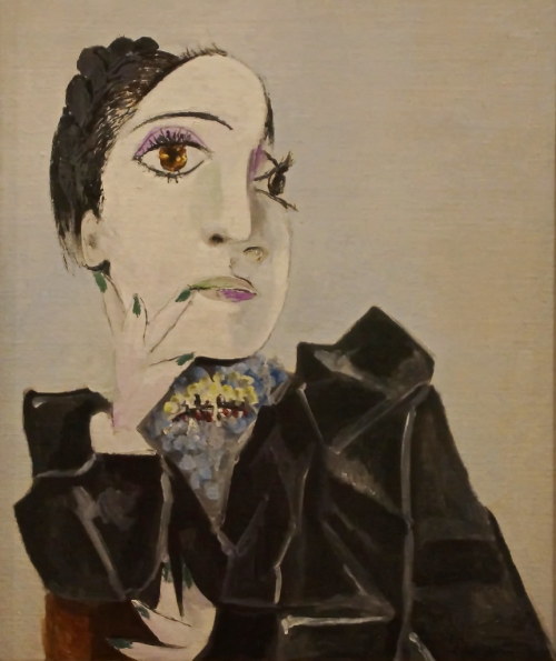 Izis Bidermanas,  Dora Maar, 1940Pablo Picasso, Dora Maar with Green Fingernails