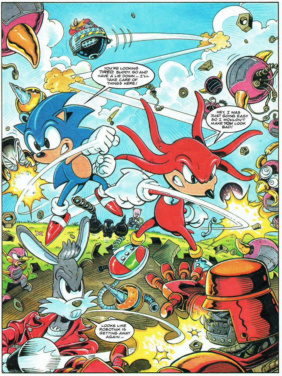 Sonic the Comic (@STC_Fleetway) / X