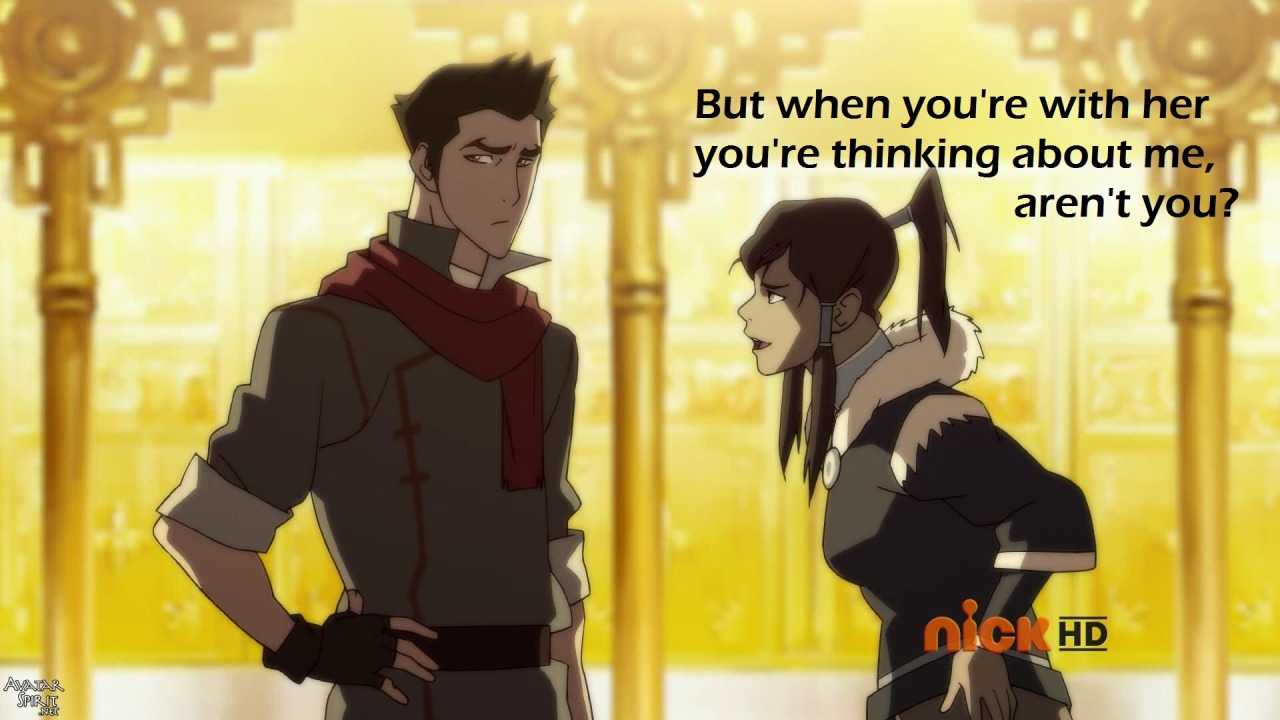 ambelle:  zukorama:  &ldquo;Korra didn’t learn anything in book 1&rdquo;