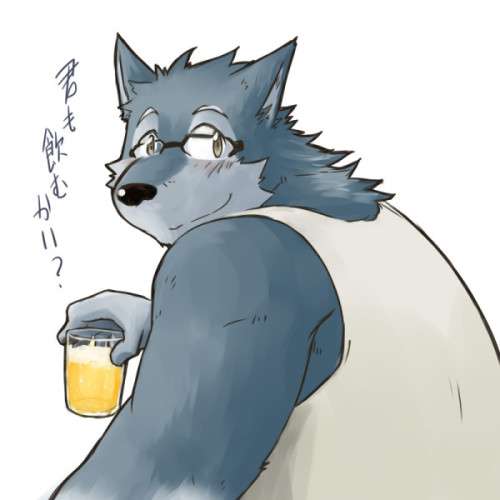 andisw:  By @inuryu