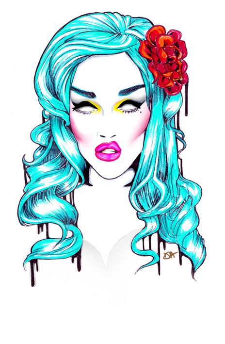 dannydax:  Dripping Queen #7: Adore Delano. 