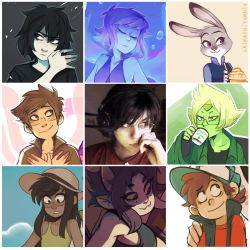 I did the art/artist meme thing ehehalso