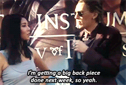 peetamellarkthebaker:  The Mortal Instruments: City of Bones- Toronto premiere “Jace