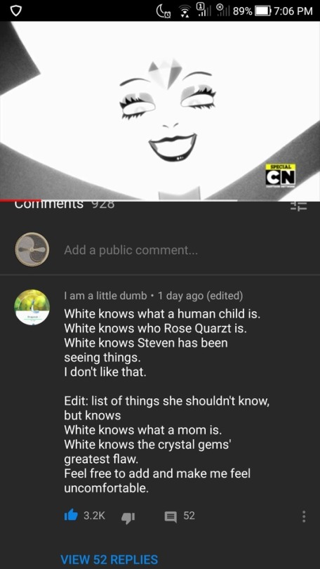 son-of-ceres:  White knowshttps://youtu.be/hx37jkdeRBo