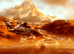 targaaryenn:The Hobbit: The Desolation of Smaug + scenery