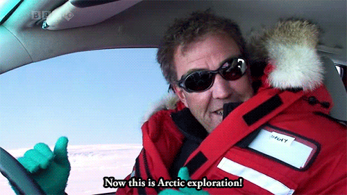 topgearmag:  Arctic exploration, Top Gear Style.
