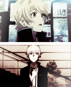                        K Project meme Eight Favorite Characters - Isana Yashiro/Adolf