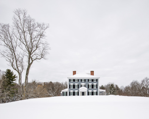 unfocusedphotog:the codman estate in winter