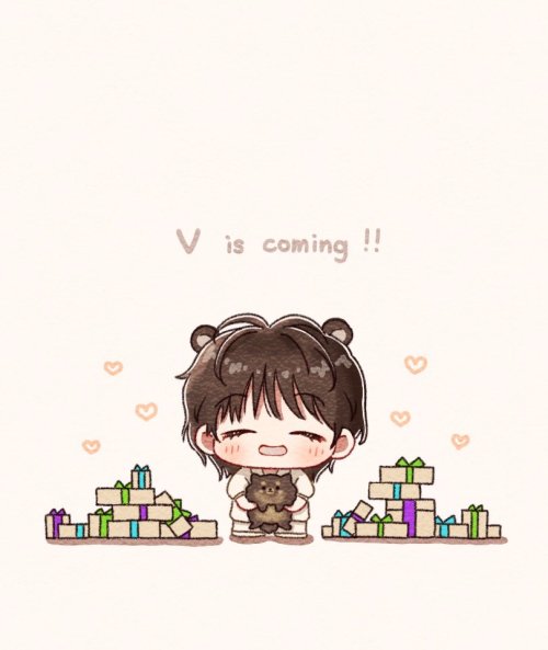 V Is Coming