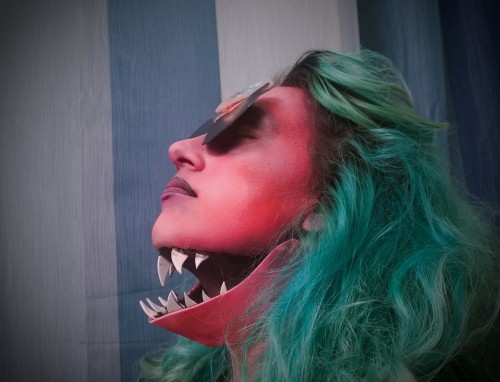 Porn dou-hong:  cerulas:  T-Rex mom makeup test photos