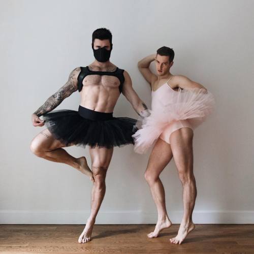 sometimesquicklysometimesslowly: Ballerinas with an attitude, fellas if you’re in the mood | @