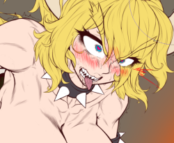 plasmidhentai:streaming bowsette again, in five minutes or so whenever my tea is done. gonna be streaming until its finished or until around dawn and i pass out!https://picarto.tv/Plasmidhentai#