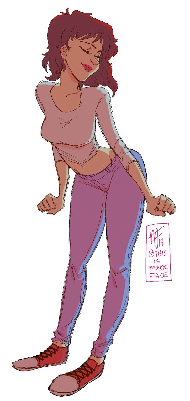 thisismouseface: Listen I’m very gay for all the hot girls in r&amp;m me too