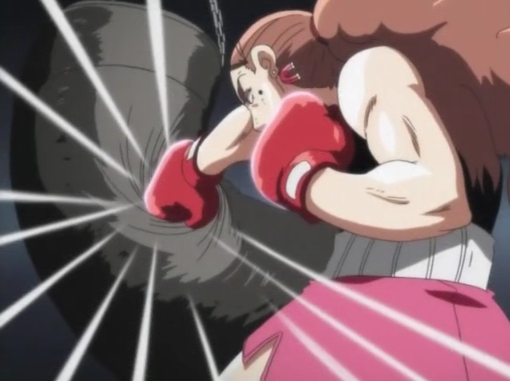 animemangamusclegirls:Tesla Magnus from Rockman EXE / Megaman NT Warrior