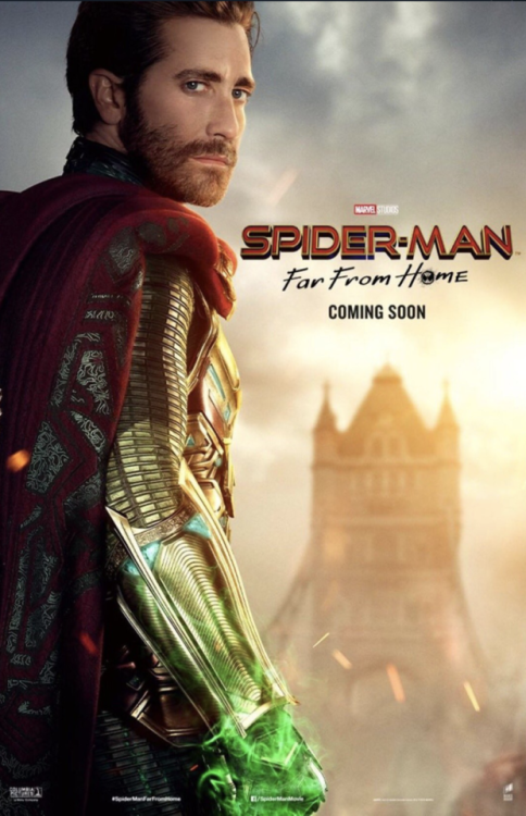 fyeahmarvel:New Spider-Man: Far From Home Posters