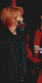BRING THIS RED LION JISUNG BACK PLEASE ;_;