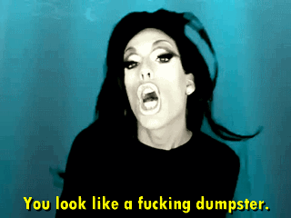 all-that-drag:  Alaska Thunderfuck as Gia Gunn.
